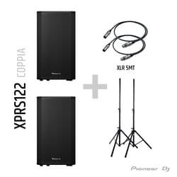 Pioneer DJ XPRS122 Bundle