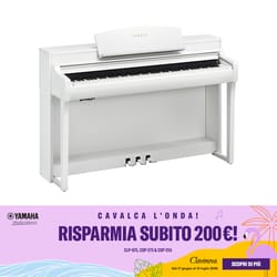 Yamaha Clavinova CSP-255 White