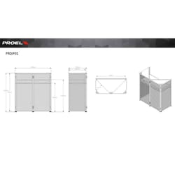 Proel PRDJF01