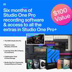 Presonus Audiobox GO Creator Bundle