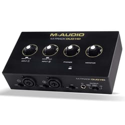 M-Audio M-Track Duo HD Producer Pack