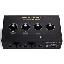 M-Audio M-Track Duo HD Producer Pack