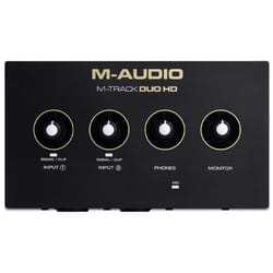 M-Audio M-Track Duo HD Producer Pack