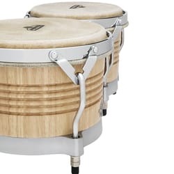 LP Matador Wood M201-AWC Natural Chrome