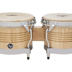 LP Matador Wood M201-AWC Natural Chrome