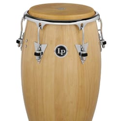 LP Classic Conga LP559X-AWC Natural Chrome