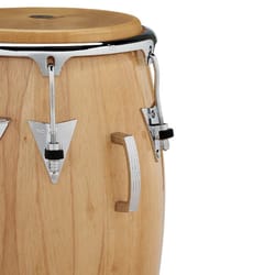 LP Classic Conga LP559X-AWC Natural Chrome