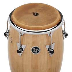 LP Classic Conga LP559X-AWC Natural Chrome