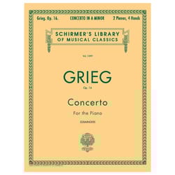 Grieg Piano Concerto In A...
