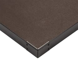 Amabilia ST.130B.60.120 Tavolo 60x120 Black