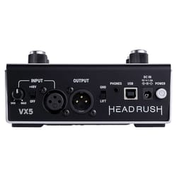HeadRush VX5 Vocal Processing Pedal