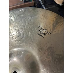 Zildjian K Custom Ride 20" usato
