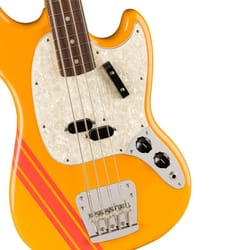 Fender Vintera II '70s Competition Mustang Bass RW Competition Orange