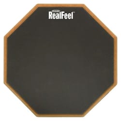 Evans RF12G RealFeel 12" Practice Pad + Reggi Rullante