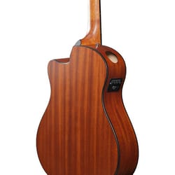 Ibanez AAM50CE-CRO Coral Red Burst Open Pore