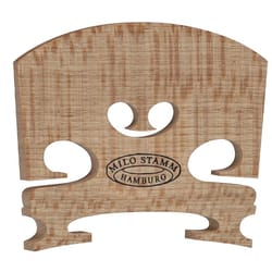 Gewa Milo Stamm Violin Bridge E Student Pre-Cut