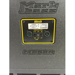 MarkBass MB58R 122 Energy-4 + Little Mark Vintage Goldline Usato