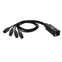 Adam Hall 4 Star Catbox XF3