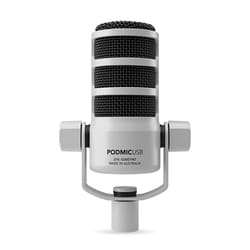 Rode PODMIC USB White