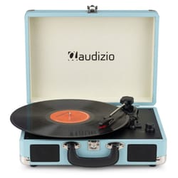 Audizio RP116BL Record Player Blu