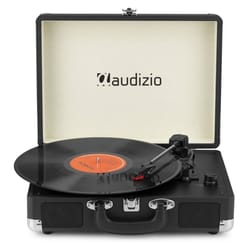 Audizio RP116BK Record Player Black