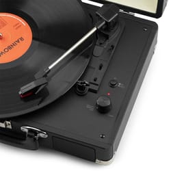 Audizio RP116BK Record Player Black