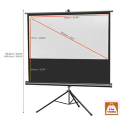 Celexon Economy Tripod 133x75 cm