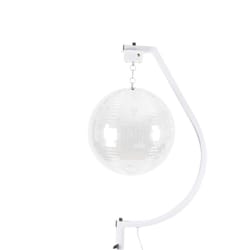Power Acoustics Mirrorball Stand White