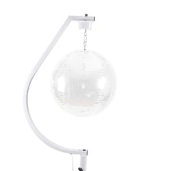 Power Acoustics Mirrorball Stand White
