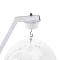 Power Acoustics Mirrorball Stand White