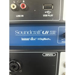 Soundcraft UI12 Usato