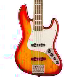Fender Squier Classic Vibe Active'70s Jazz Bass LRL WPPG Sienna Sunburst