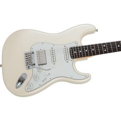 Fender Collection 2024 Made In Japan Hybrid II Stratocaster HSS RW Olympic Pearl