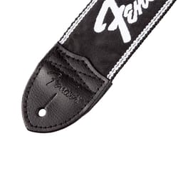 Fender Running Logo Strap Black