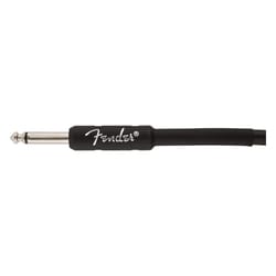 Fender Professional Series Instrument Cable 3M Black