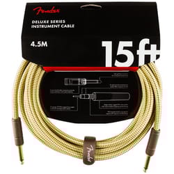 Fender Deluxe Series Tweed Instrumental Dritto-Dritto 4.5M Tweed