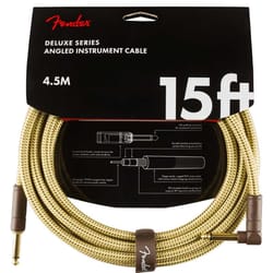 Fender Deluxe Series Tweed Instrumental Dritto-Angolo 4.5M Tweed