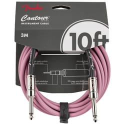 Fender Contour Series Instruments 3M Burgundy Mist