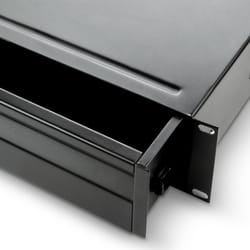 Adam Hall 874E02 Rack Drawer 02 Ergo