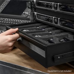 Adam Hall 874E02 Rack Drawer 02 Ergo