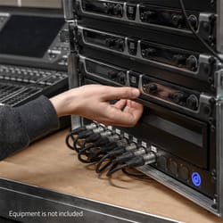 Adam Hall 874E02 Rack Drawer 02 Ergo