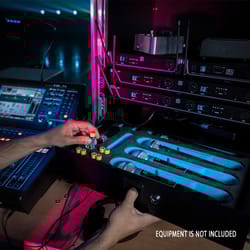 Adam Hall 874E02MI Rack Inlay 02 Microphone