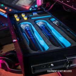 Adam Hall 874E02MI Rack Inlay 02 Microphone