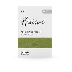 D'addario ODJR1025 Organic Reserve Alto Saxophone