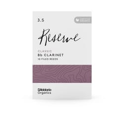 D'addario ODCT1035 Organic Reserve Classic Bb Clarinet