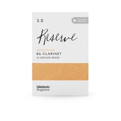 D'addario ODCE1030 Organic Reserve Evolution Bb Clarinet