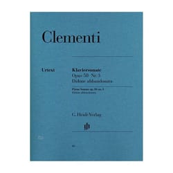Clementi Sonata OP.50 N.3...