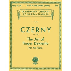 Carl Czerny Art Of Finger...