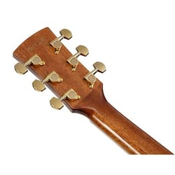 Ibanez AW391RCE-BKH Black High Gloss Top Natural High Gloss Back And Sides