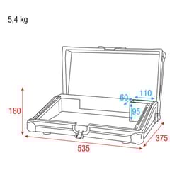 Showtec Case For ColorCue 3